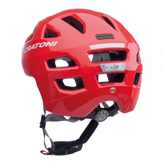 Kinderhelm Maxster, rot 