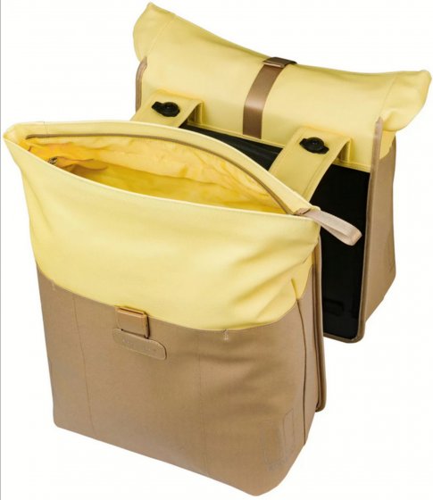 Fahrrad-Doppeltasche  "Vive MIK 2.0", sand 
