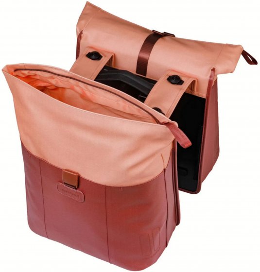 Fahrrad-Doppeltasche  "Vive MIK 2.0", rot 