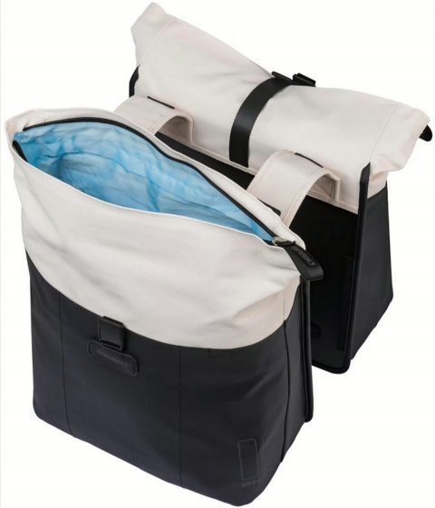 Fahrrad-Doppeltasche  "Vive", schwarz 