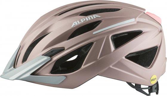 City-Fahrradhelm Gent Mips, rose 