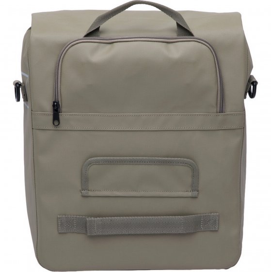 Fahrrad-Umhängetasche  Leed, taupe 