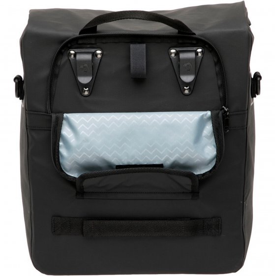 Fahrrad-Umhängetasche  Leed, schwarz 