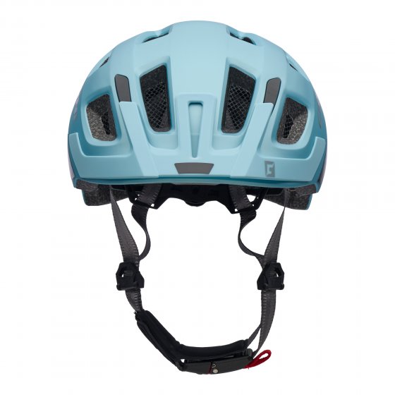 Fahrradhelm Maxster Pro, metallic blau 