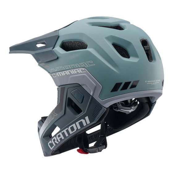 MTB-Fahrradhelm C-Maniac 2.0 MX, grün 