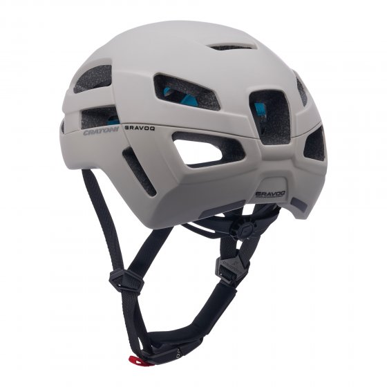 Gravel - Fahrradhelm Gravoq, dark sand 