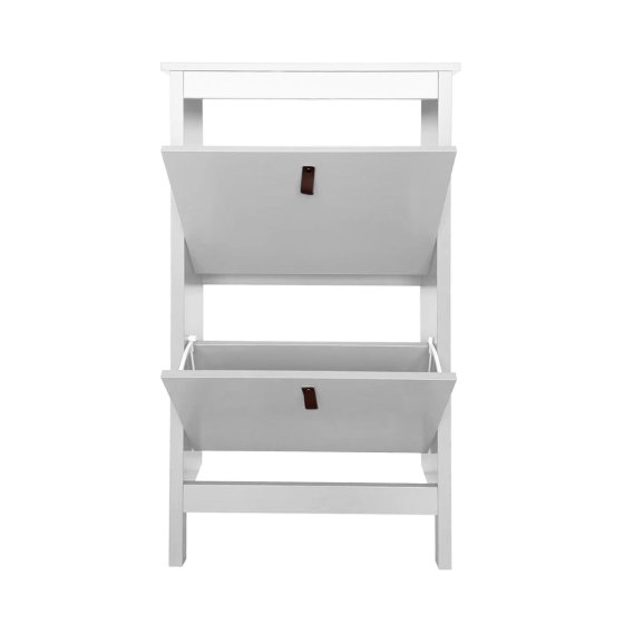 Schuhschrank Hayet Weiß 