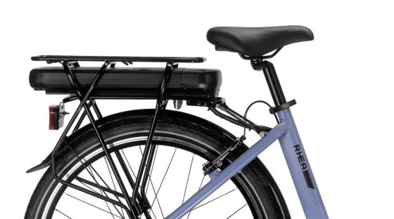 Elektro-Citybike NEW RHEA  28 Zoll 46cm | blau