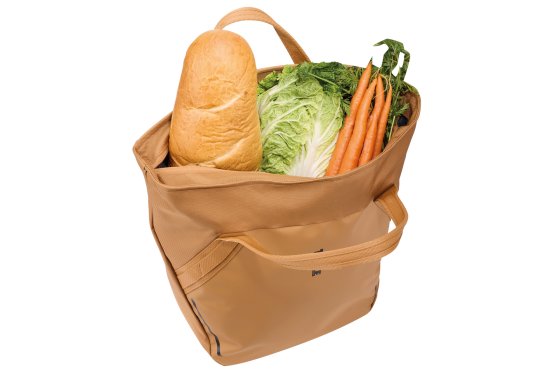 Fahrradtasche Chasm Shopping Tote Inlock, dust orange 