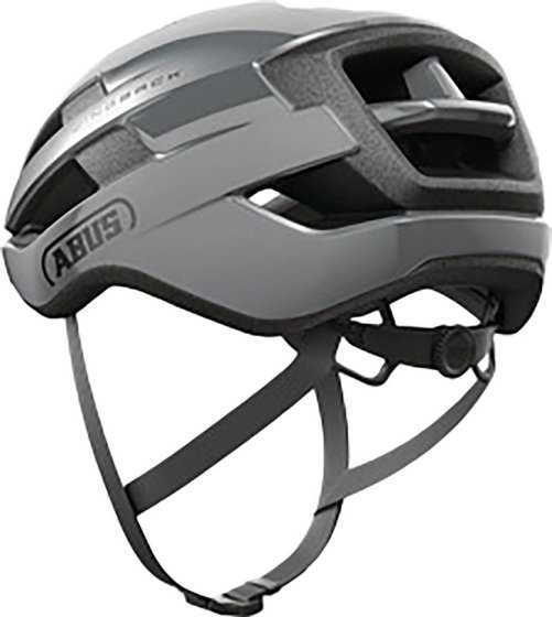 Rennrad-Helm "WingBack", grau 