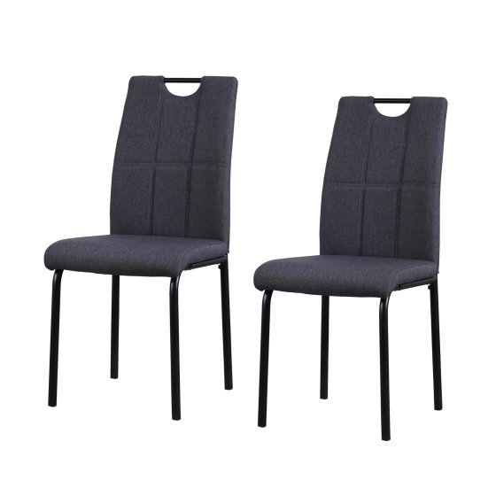 Stuhl Denton Grau 