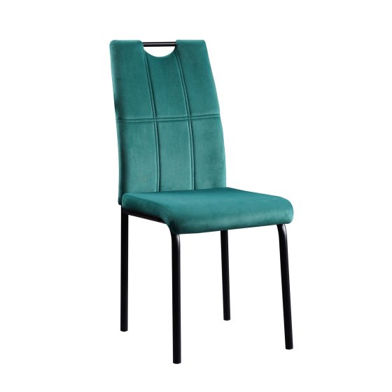 Stuhl Denton Velvet Grün 