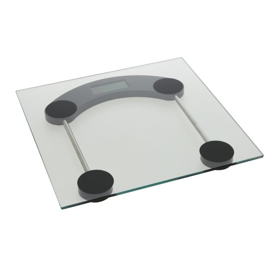 Personenwaage Digital Glas 