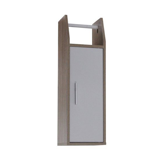 Toilettenpapierhalter mit Schrank 