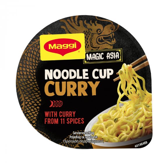 Maggi Magic Asia Noodle Cup Curry 