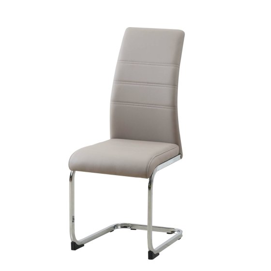 Schwingstuhl SallyC PU Cappuccino 