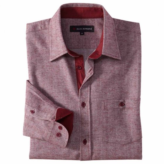 Aktuelles Flanellhemd im Set 3XL (47/48) | Blau#Rot