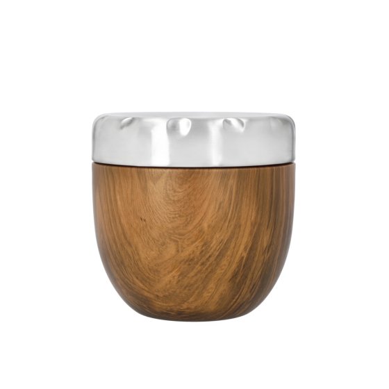 Thermobehälter Teakholz-Optik 636 ml 