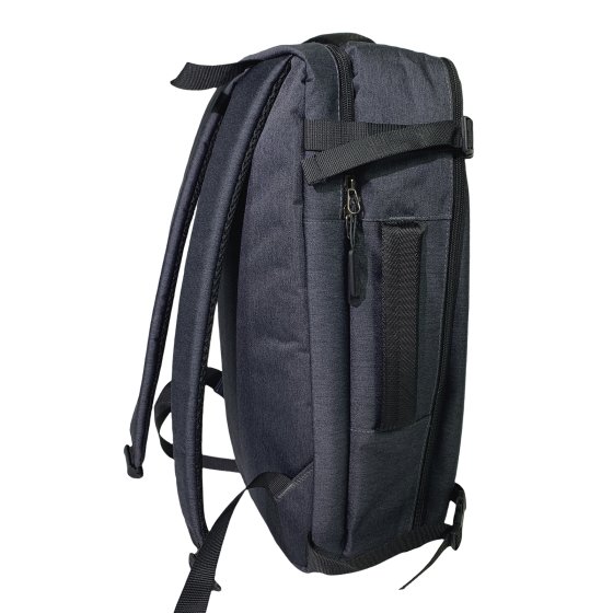 Business-Rucksack u. Tragetasche in einem Stylisch, funktional und kompakt 