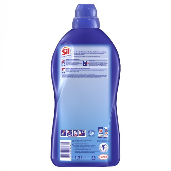 Sil 1 für Alles Complete Action hygenisches Flecken Gel 1300ml 2er Pack 