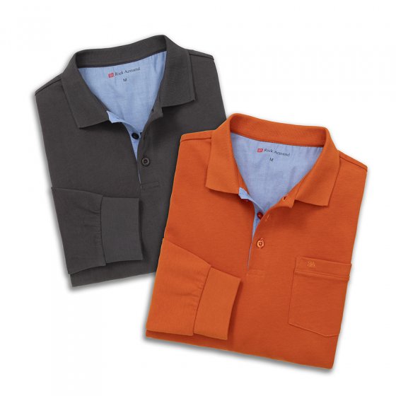 Polo-Sweatshirt 