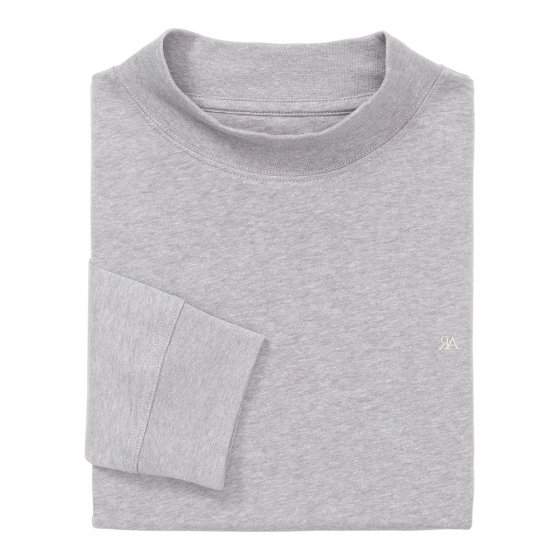 Stehkragenshirt 