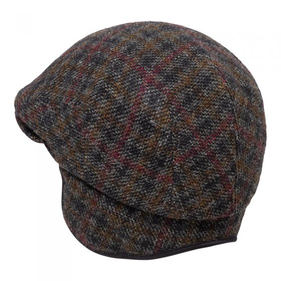 Woll-Schiebermütze mit Kälteschutz 