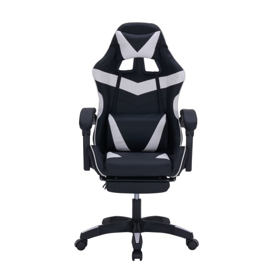 Gaming Stuhl Krit Eco Schwarz-Weiß 