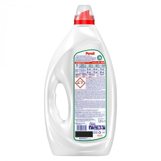 Persil Universal Gel Vollwaschmittel Tiefen Rein 80 WL 3600ml 2er Pack 