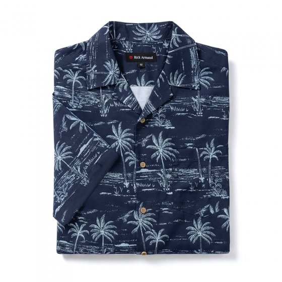 Sommerliches Druckhemd 