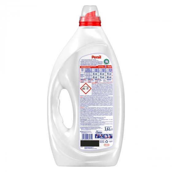 Persil Color Gel die flüssige Variante 80 Waschladungen 3600ml 2er Pack 