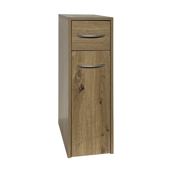 Mehrzweckschrank schmal Thekla Artisaneiche 