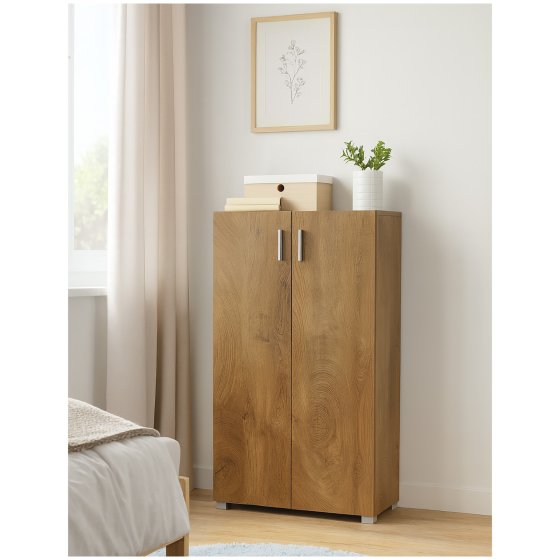 Sideboard Kommode mit 2 Türen Schrank mit Stauraum 60 x 115 cm 