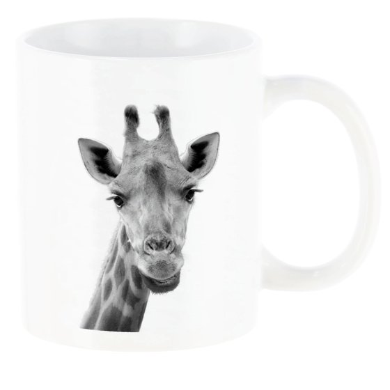 Becher Giraffe 