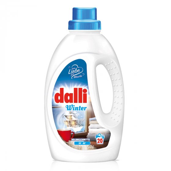 Dalli Activ Duft-Edition 20WL Vollwas 