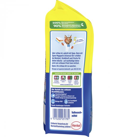 Spee Megaperls Waschmittel Parfümtechnologie 19 WL 4in1 1140g 