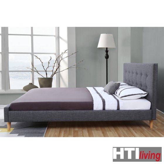 Bett 180 x 200 cm Linn 