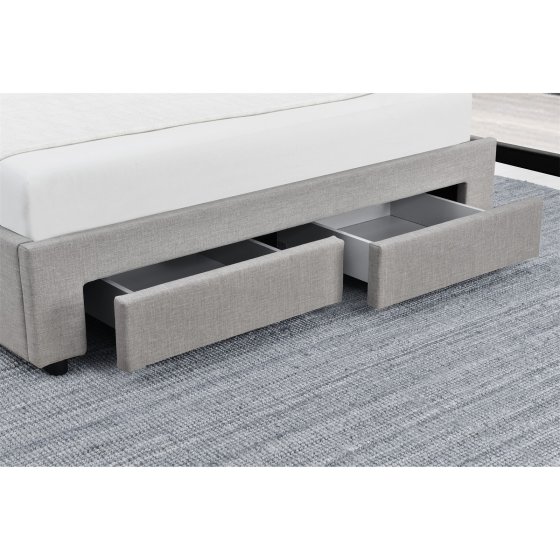 Bett mit Stauraum 140 x 200 