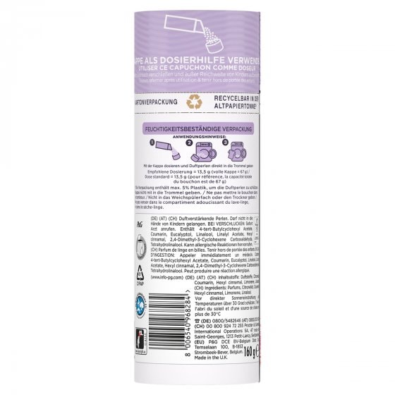 Lenor Jasminblüte Wäscheparfüm milde langanhaltende Frische 155g 