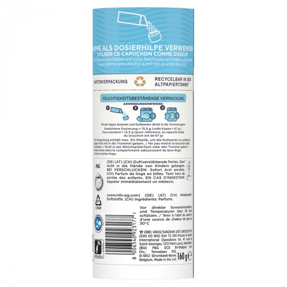 Lenor Light Frische Baumwollblüte 160g 