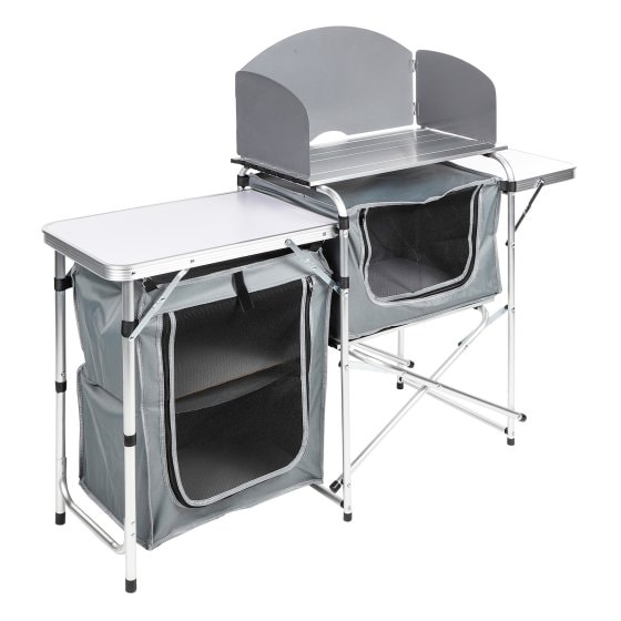 Campingtisch Campingküche 