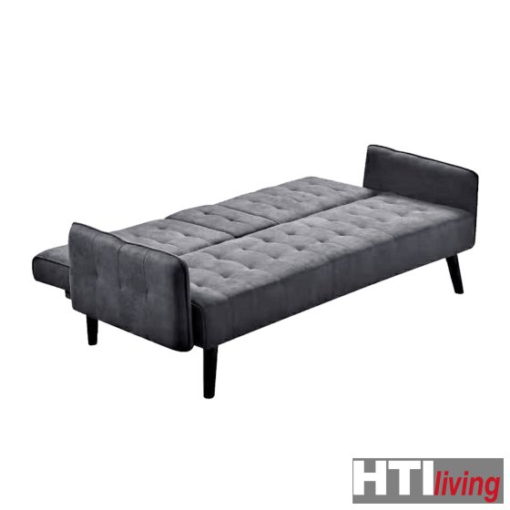 Sofa mit Schlaffunktion und Getränkehalter 