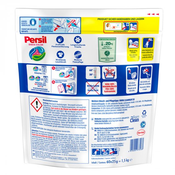Persil Color Discs 60WL 