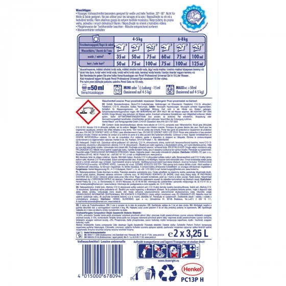 Persil Color Gel 130WL 