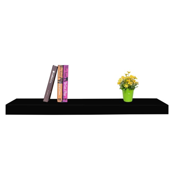 Wandregal 60 cm Altona Schwarz 