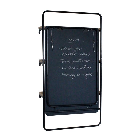 Wandklapptisch Cora mit Kreidetafel 