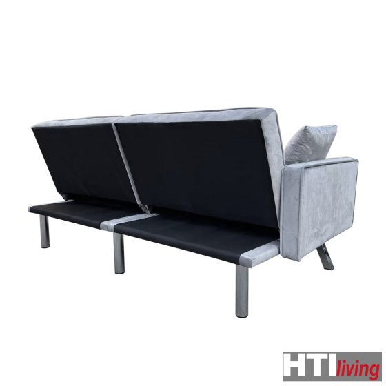 Sofa mit Schlaffunktion Brigga Grau 