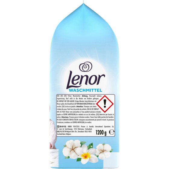 Lenor WM Pulver Sensitiv 20WL 
