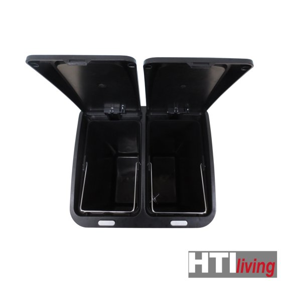 Mülleimer Vivo 2x 8 l + 16 l 