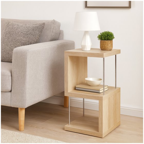 Standregal Sonoma Regal 30x65x30 cm modernes Bücherregal 